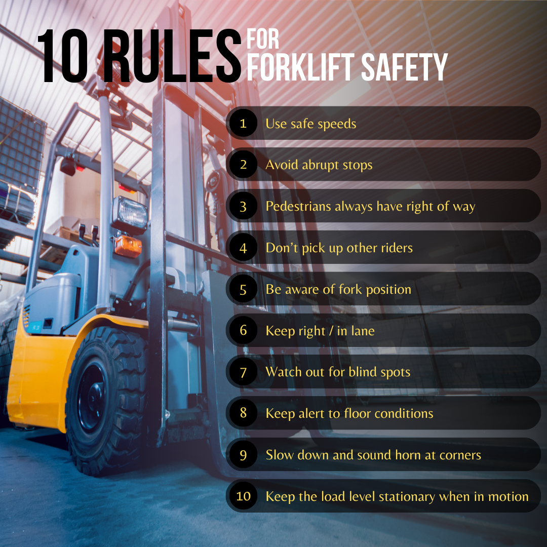 Forklift Training Safety Rules at Ricardo Fletcher blog
