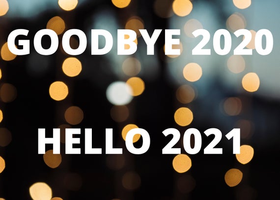 So here we are, at the end of 2020…….   