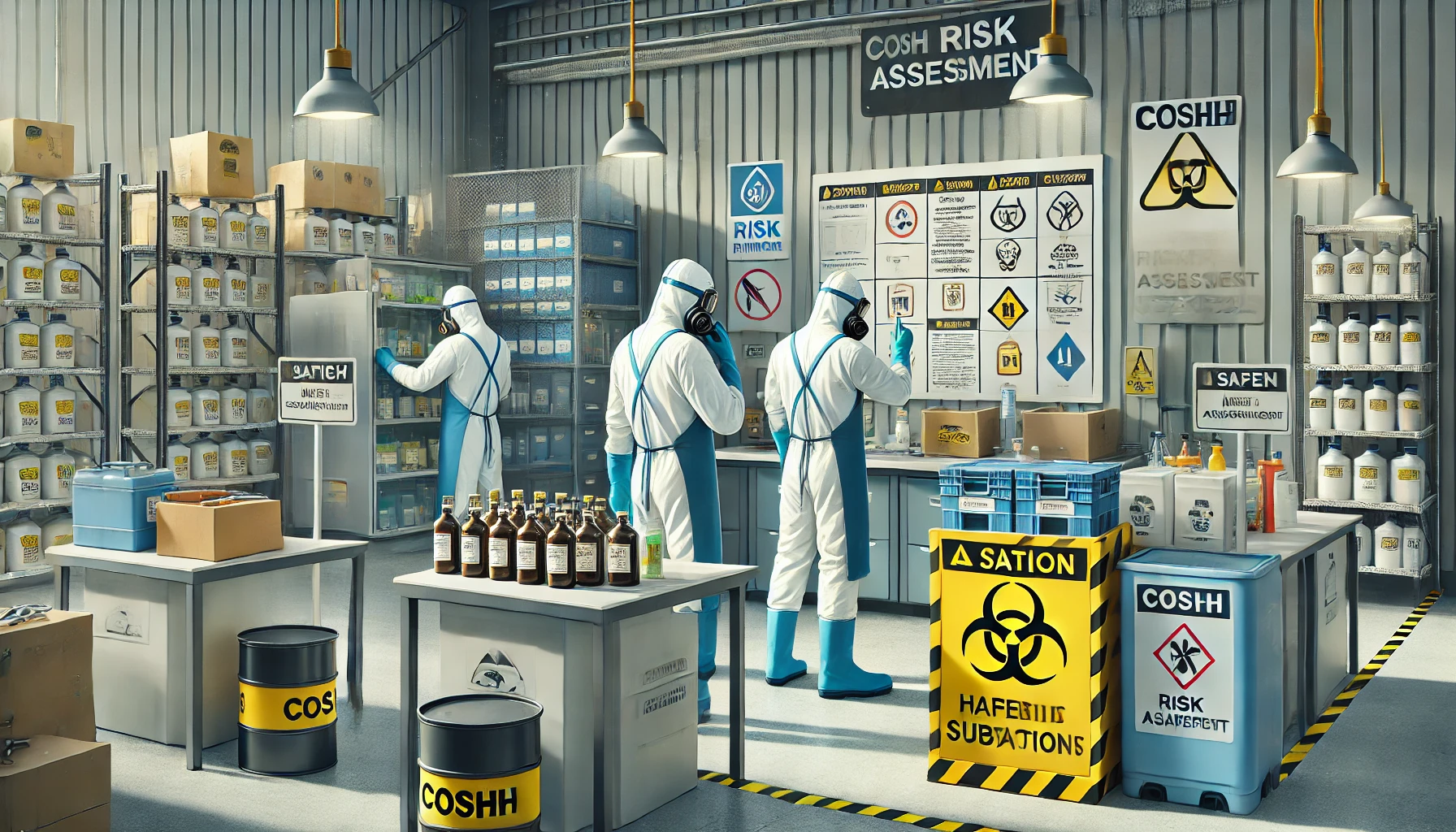 Understanding COSHH