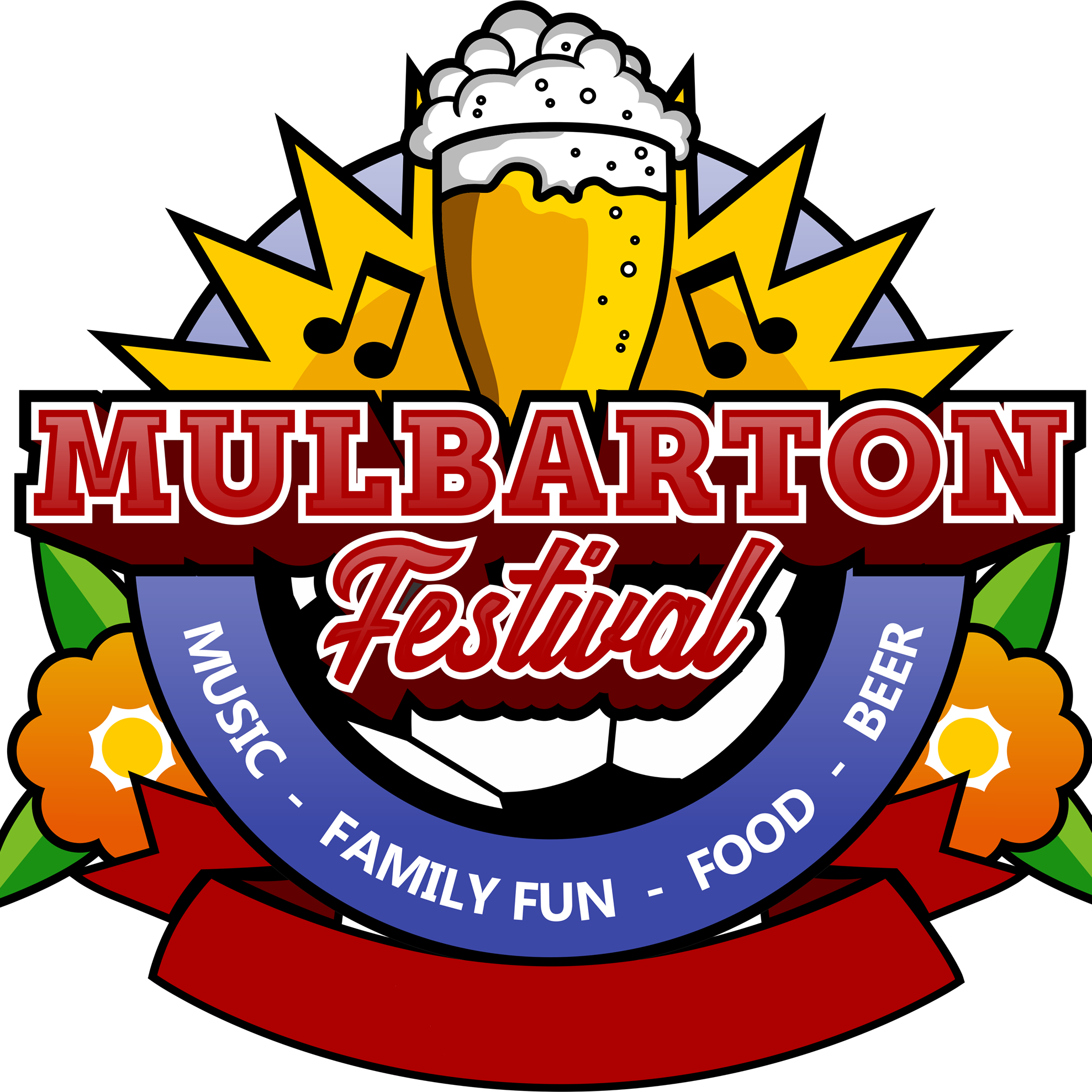 Shield goes to the Mulbarton Festival!