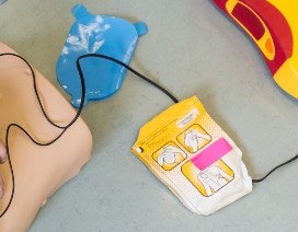 Defibrillator Training Image