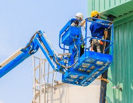 MEWP Scissor Lift/Genie Boom Image