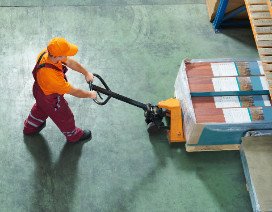 Pallet stacker Training Image